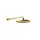 DORNBRACHT-Regenbrause-mit-Wandanbindung-SERIENSPEZIFISCH-28679670-300-mm-Messing-gebuerstet-23kt-Gold-28679670-28 gallery number 1